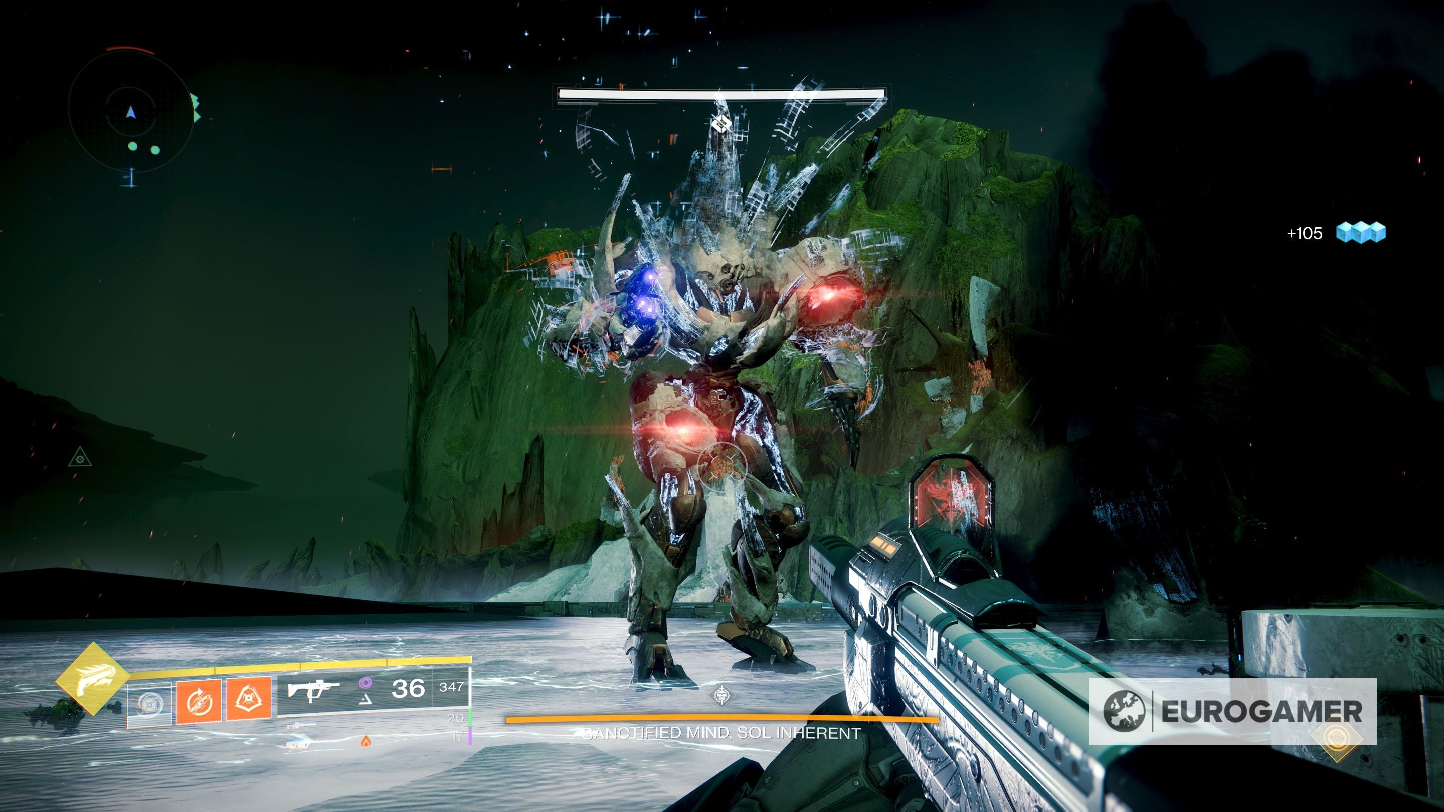 garden of salvation raid solo
