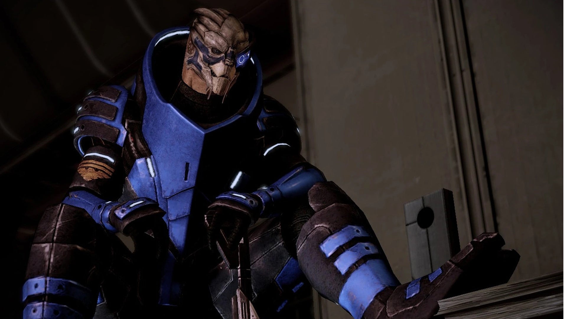 Immagine di Mass Effect: lo sceneggiatore Karpyshyn è rimasto sorpreso dalle richieste di romance con Garrus!