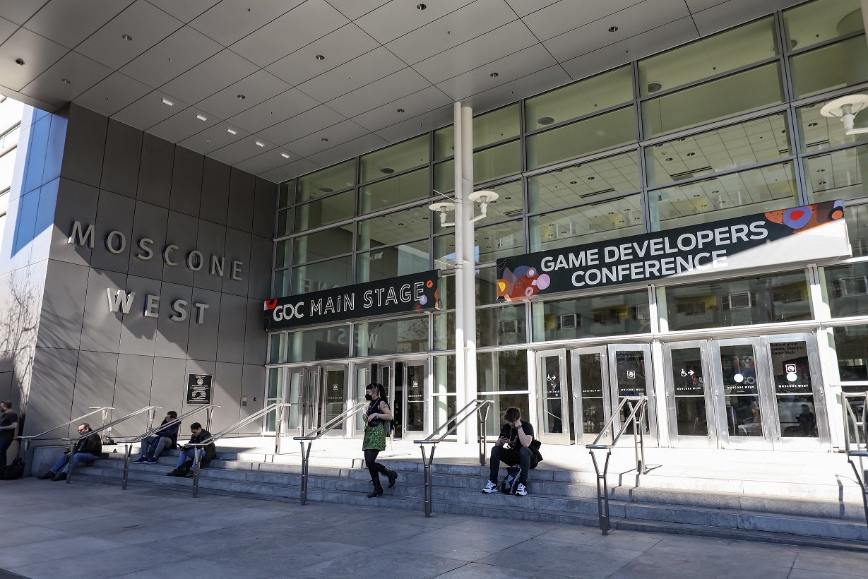 Image for GDC 2022 on-site attendance down 59% from last pre-COVID show