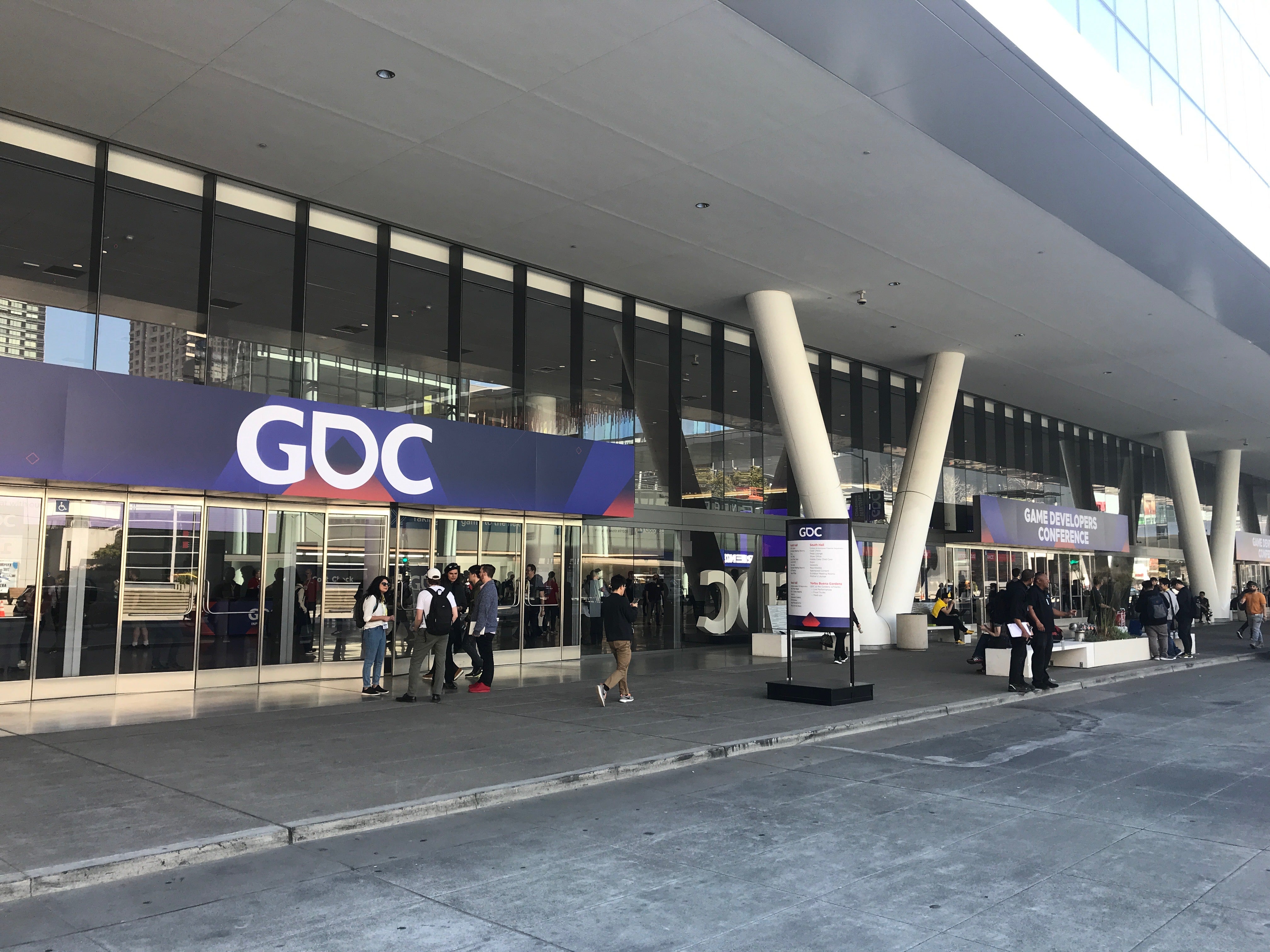 Image for Amazon, Blizzard withdraw from GDC