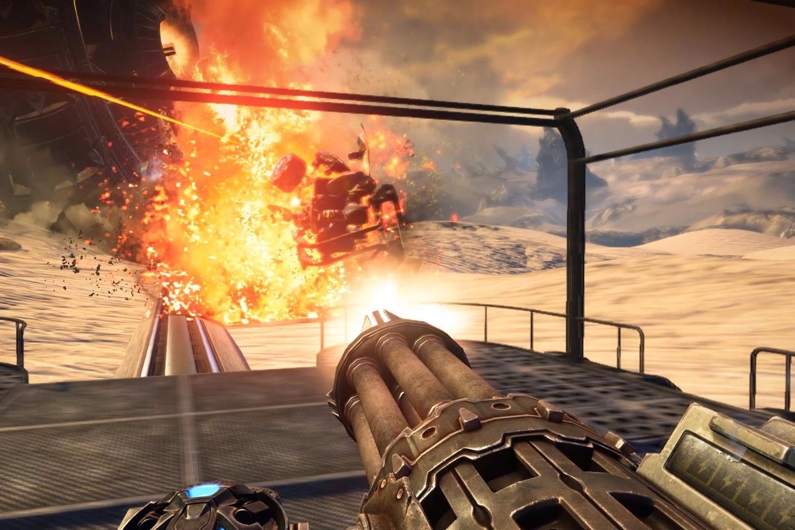 Image for Gearbox boss Randy Pitchford fights fires over lack of Bulletstorm upgrade discount