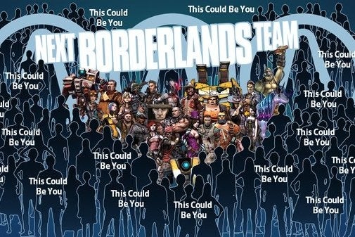 Image for Gearbox hiring for Borderlands 3