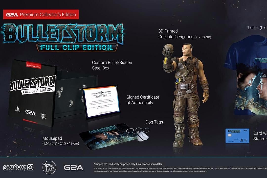 Image for Gearbox partners with controversial game key reseller G2A for Bulletstorm: Full Clip Edition bundle