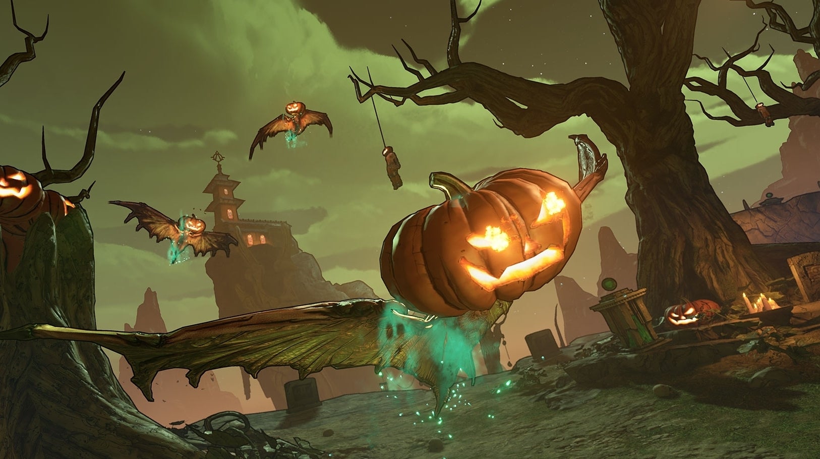 Image for Gearbox unveils Borderlands 3's upcoming Halloween event Bloody Harvest