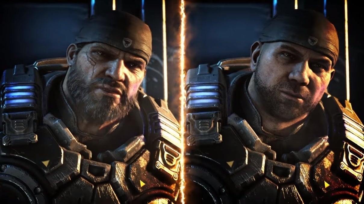 Imagem para Gears 5 transforma Marcus Fenix em Dave Bautista na campanha, se quiseres