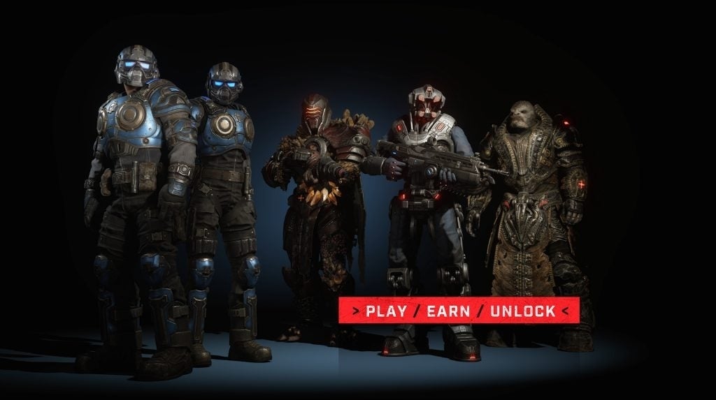 Image for Gears 5's first character DLC drop adds General Raam, DeeBee, COG Gear and Warden