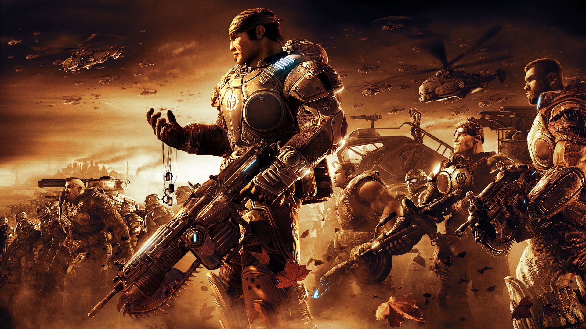 Immagine di Gears of War è stato venduto a Microsoft perché 'Epic Games non aveva idea di che fare' per Cliff Bleszinski