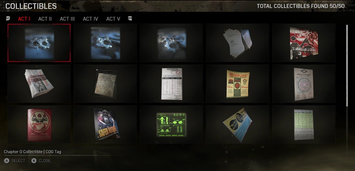 Gears of War 4 collectibles guide   find every hidden collectible in the campaign - 39