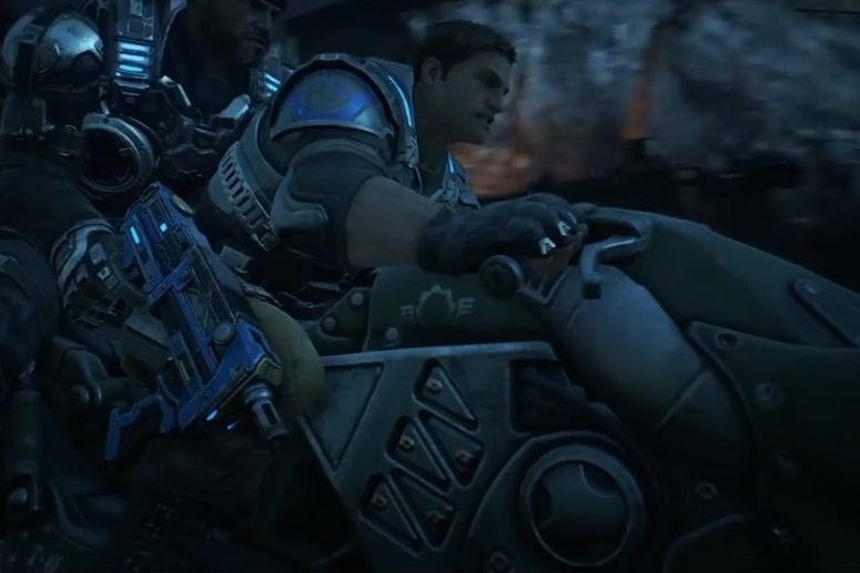 Image for Gears of War 4 s honičkou na motorce