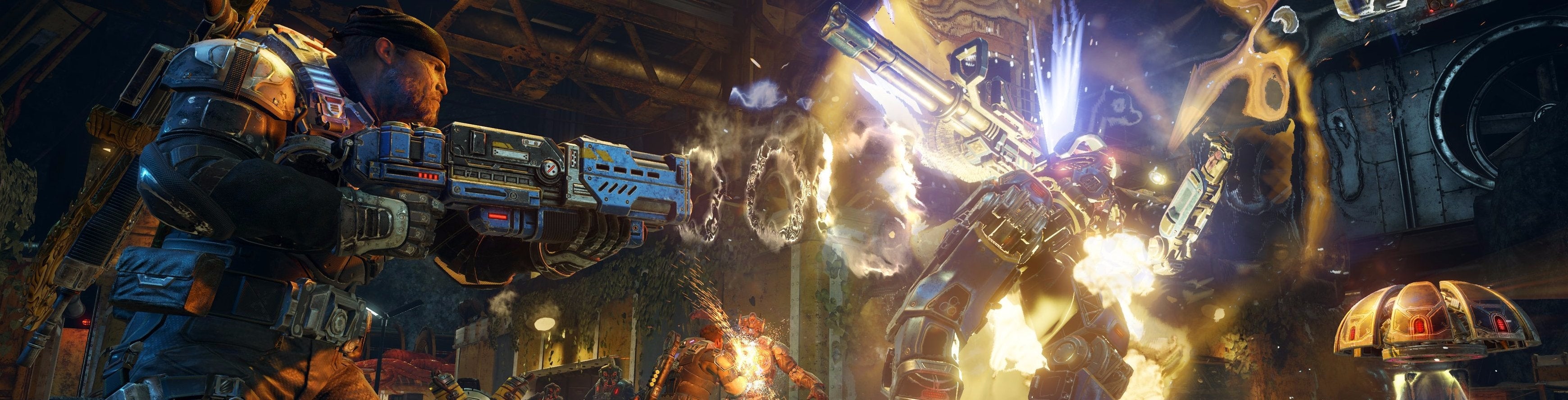 Image for DOJMY z rozehrání kampaně Gears of War 4