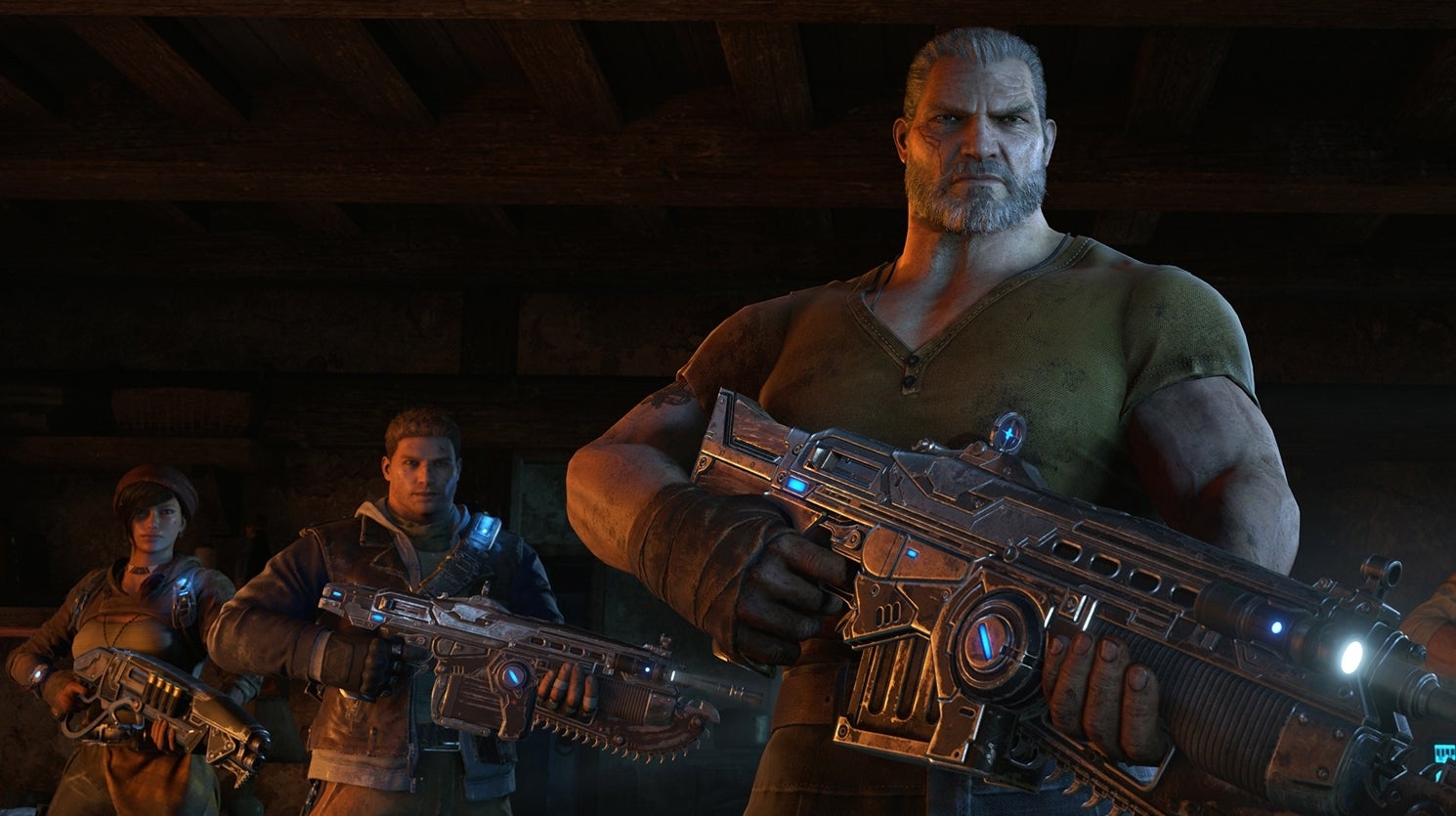 Imagem para Gears of War 5 surpreende na E3 da Microsoft