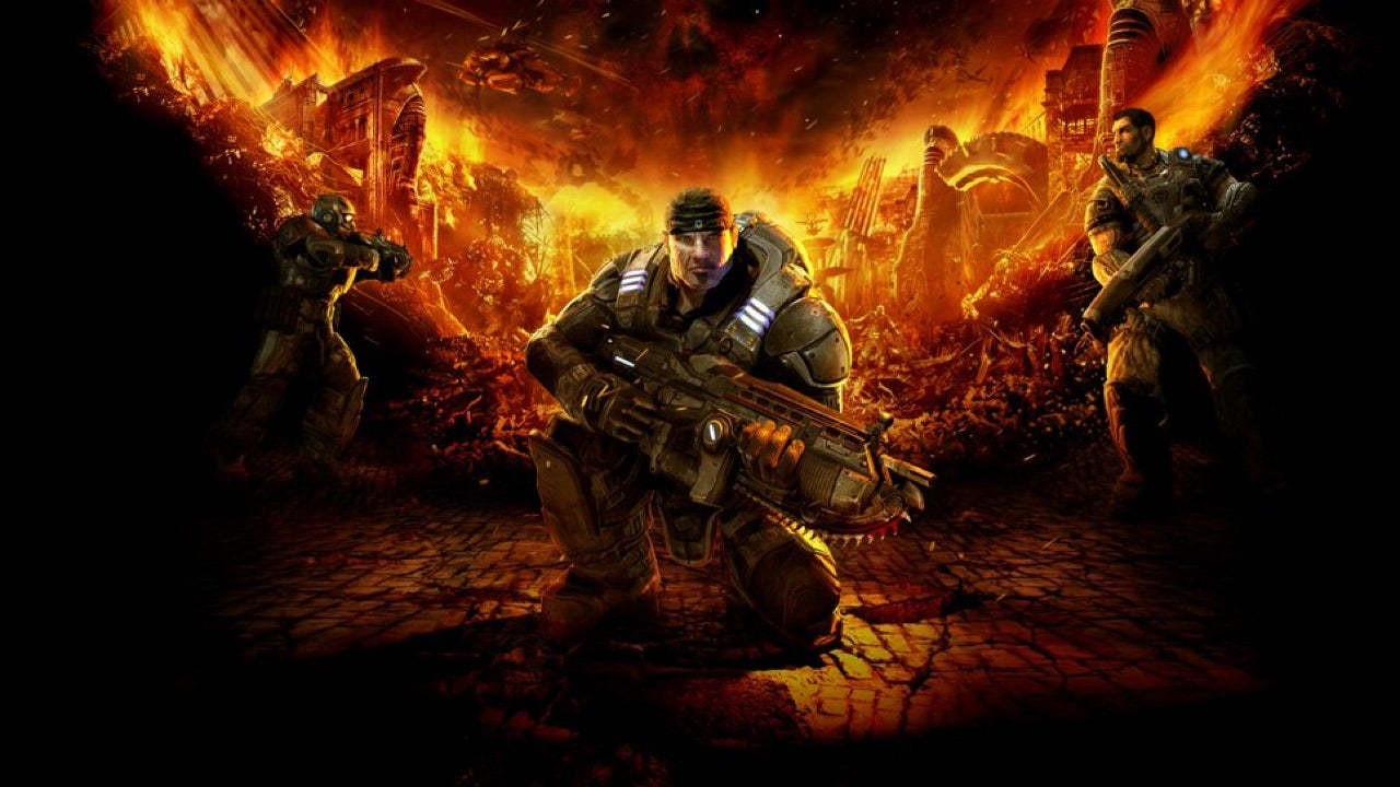Film d’action en direct et série animée Gears of War en préparation sur Netflix