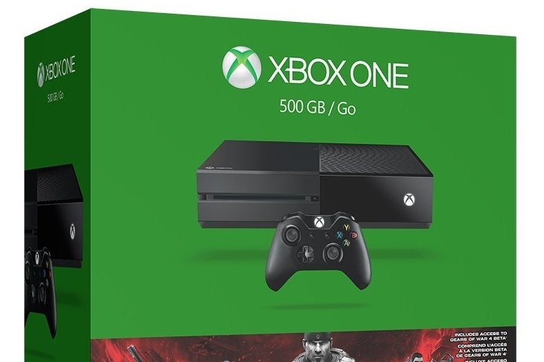 Imagen para Xbox One tendrá bundle de Gears of War Ultimate Edition