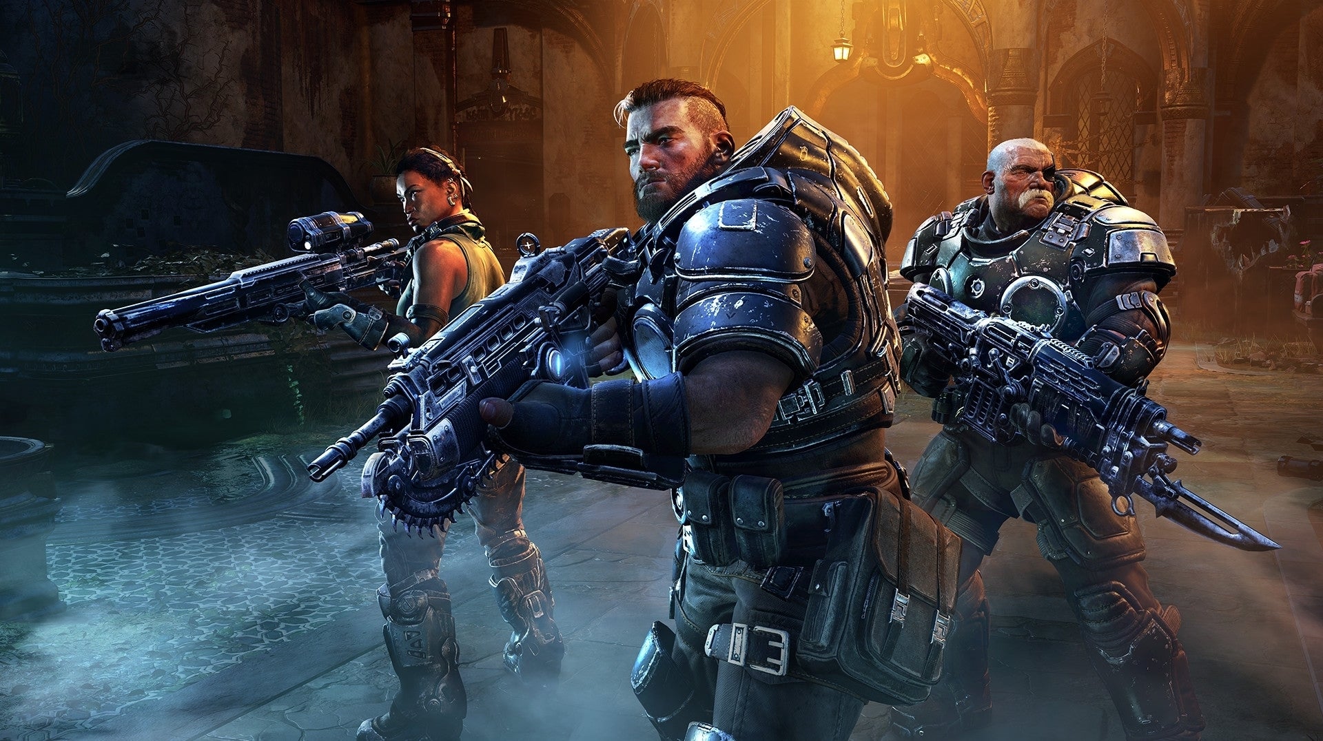 Image for Gears Tactics is an Xbox Series X and S launch title