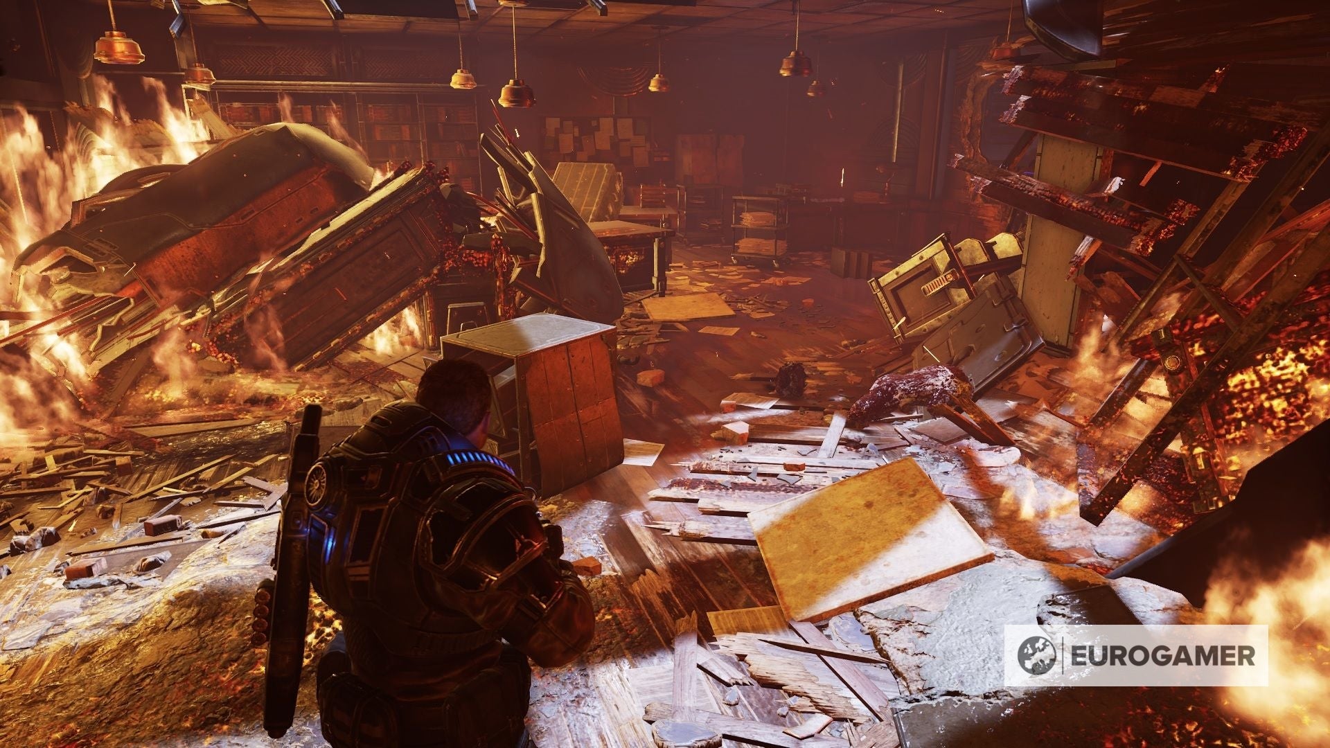 Gears 5 collectable locations  A guide for where to find all Act 1  Act 2  Act 3 and Act 4 collectables - 56