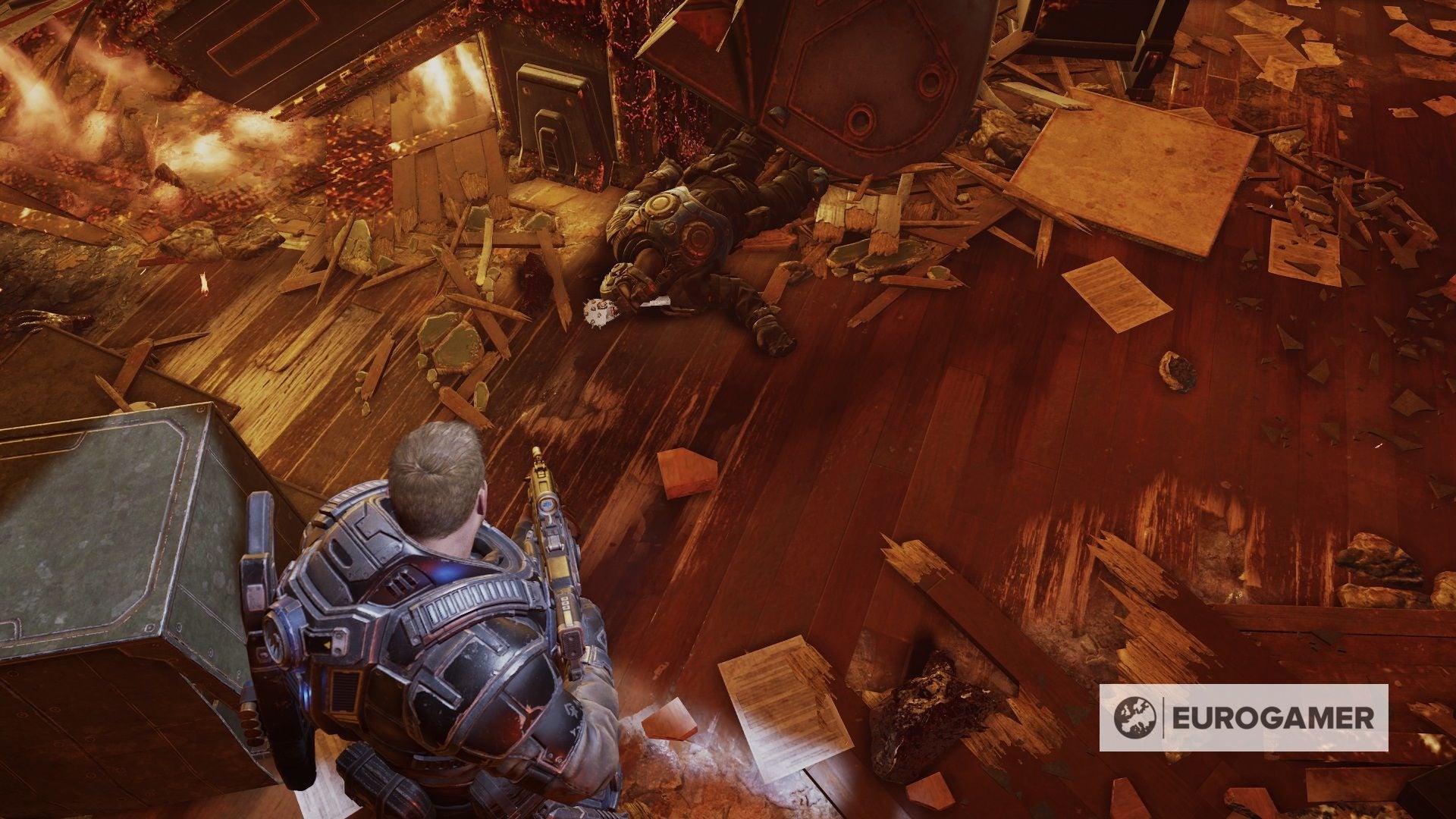 Gears 5 collectable locations  A guide for where to find all Act 1  Act 2  Act 3 and Act 4 collectables - 52