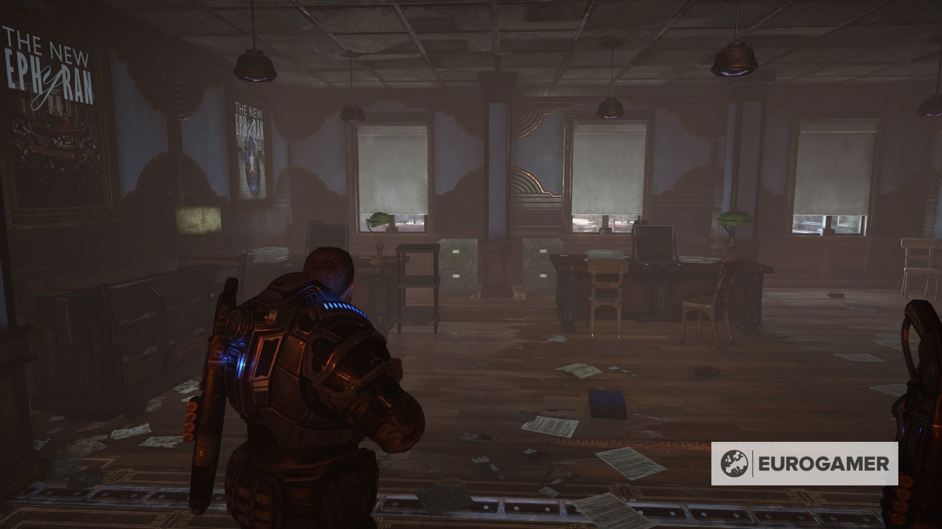 Gears 5 collectable locations  A guide for where to find all Act 1  Act 2  Act 3 and Act 4 collectables - 82