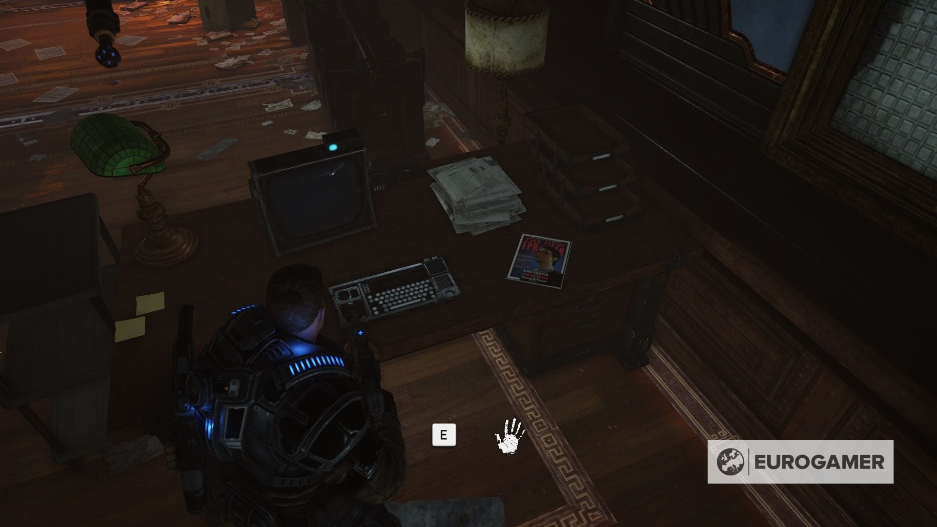 Gears 5 collectable locations  A guide for where to find all Act 1  Act 2  Act 3 and Act 4 collectables - 59