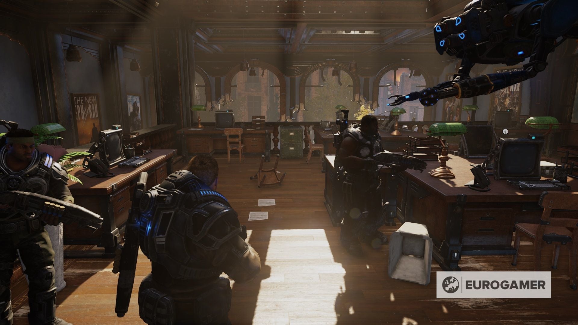 Gears 5 collectable locations  A guide for where to find all Act 1  Act 2  Act 3 and Act 4 collectables - 42