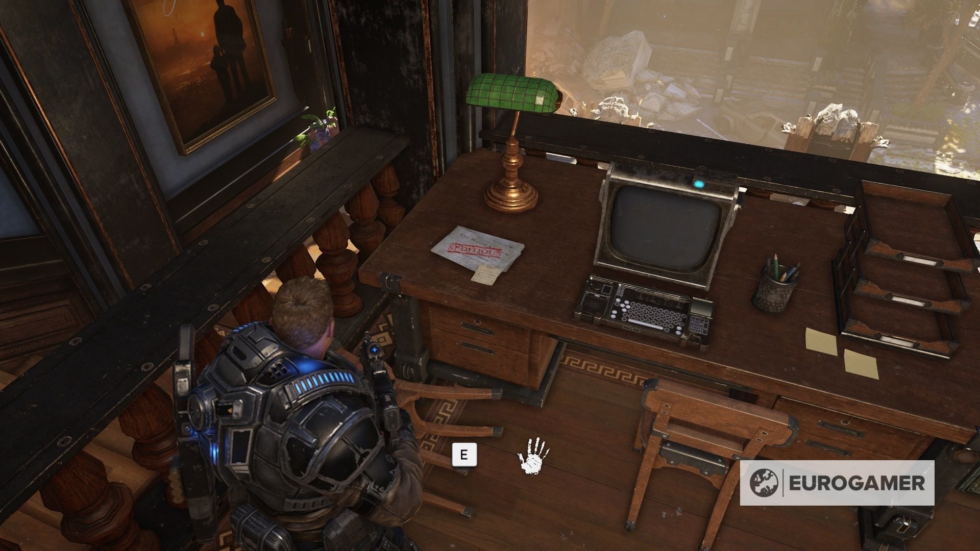 Gears 5 collectable locations  A guide for where to find all Act 1  Act 2  Act 3 and Act 4 collectables - 76