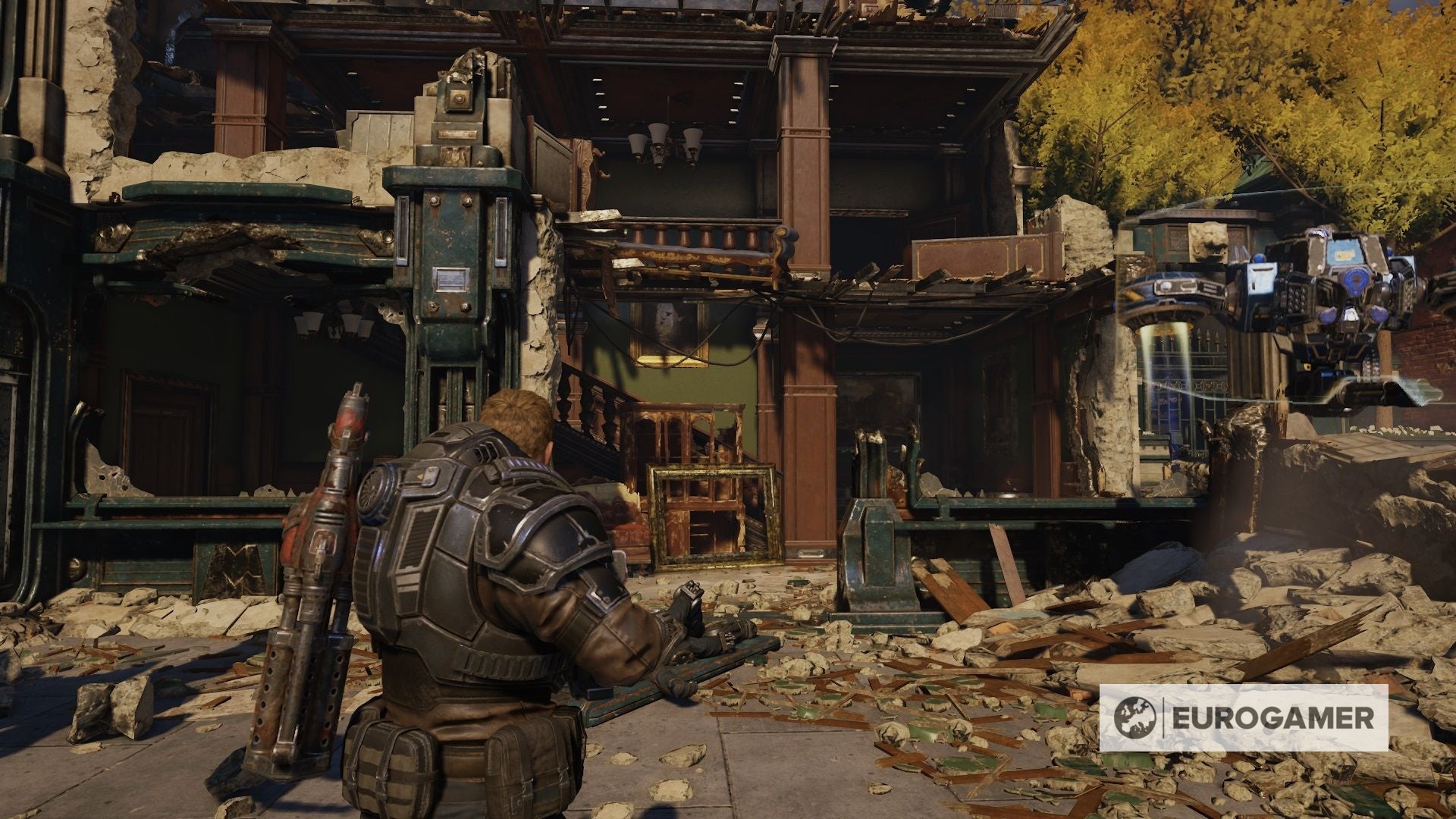 Gears 5 collectable locations  A guide for where to find all Act 1  Act 2  Act 3 and Act 4 collectables - 54