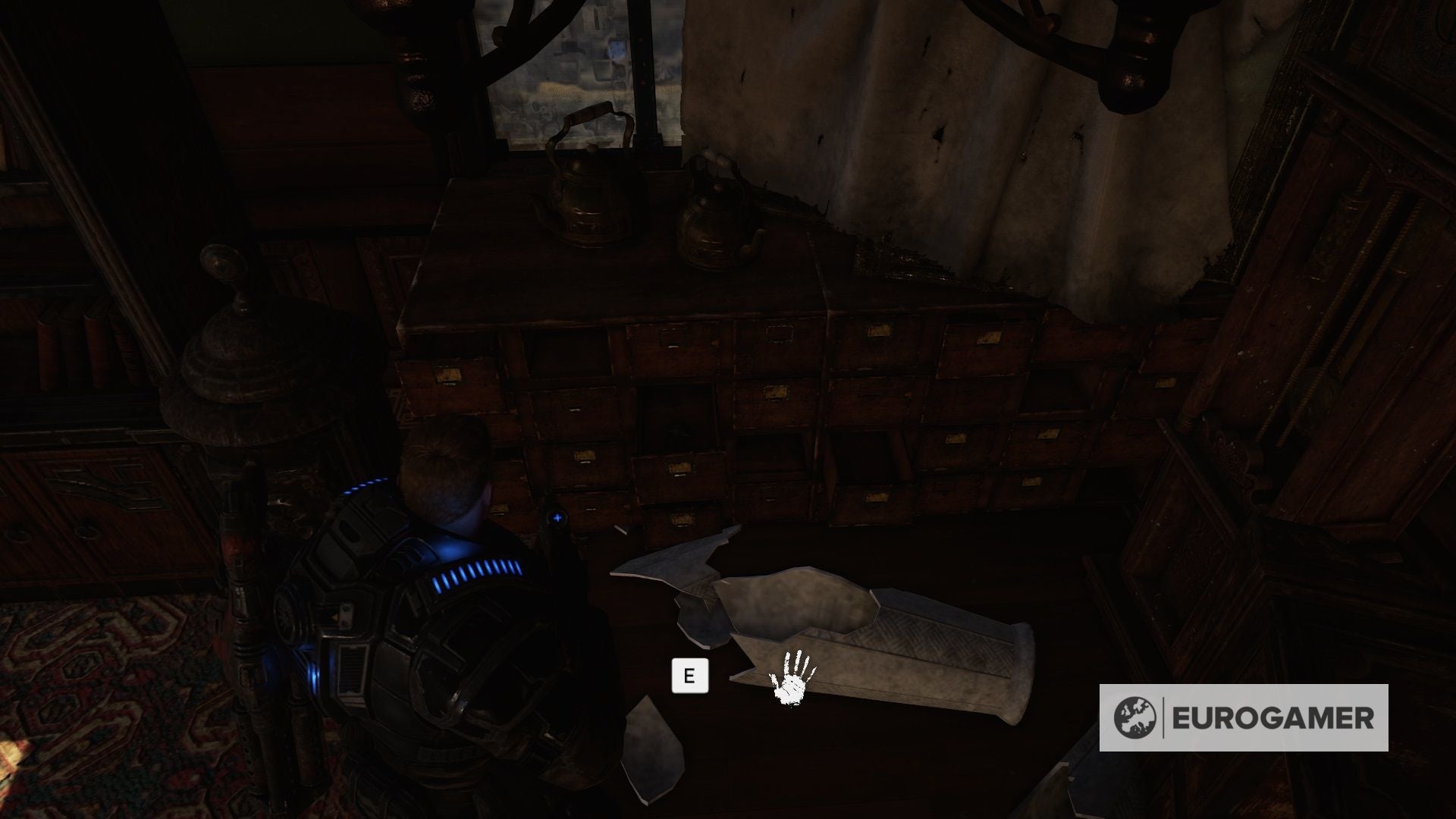 Gears 5 collectable locations  A guide for where to find all Act 1  Act 2  Act 3 and Act 4 collectables - 87