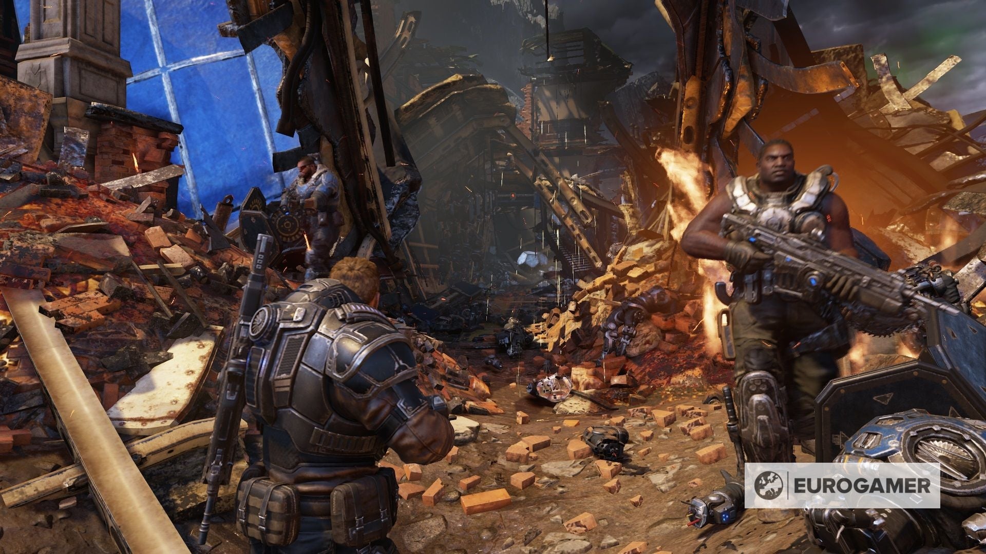 Gears 5 collectable locations  A guide for where to find all Act 1  Act 2  Act 3 and Act 4 collectables - 57
