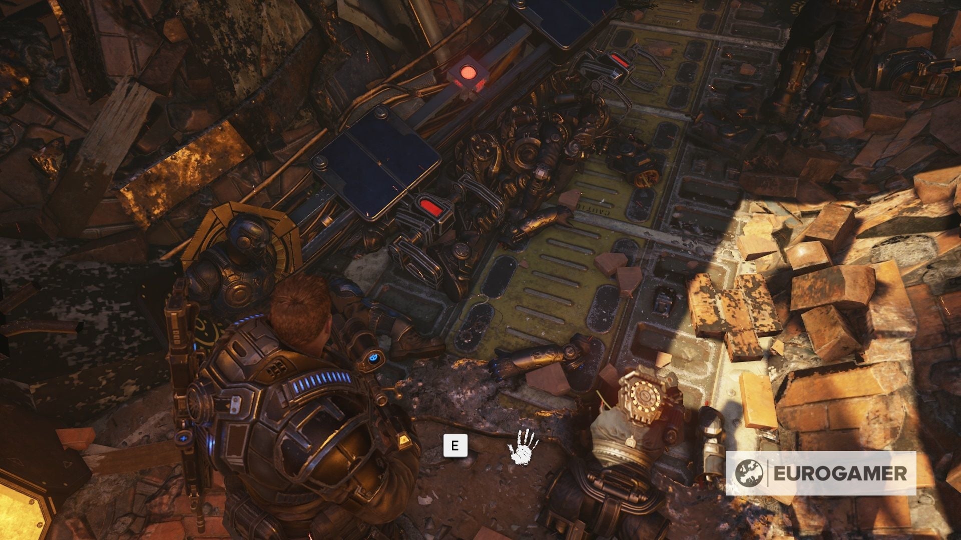 Gears 5 collectable locations  A guide for where to find all Act 1  Act 2  Act 3 and Act 4 collectables - 13