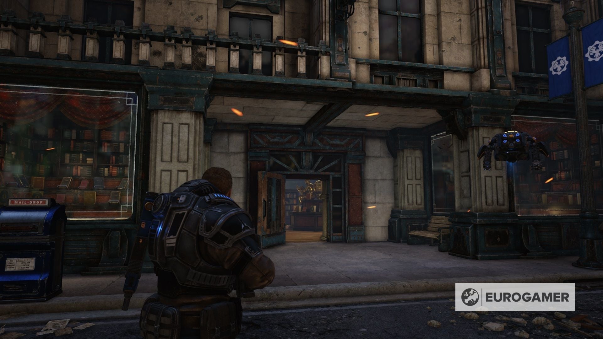Gears 5 collectable locations  A guide for where to find all Act 1  Act 2  Act 3 and Act 4 collectables - 70