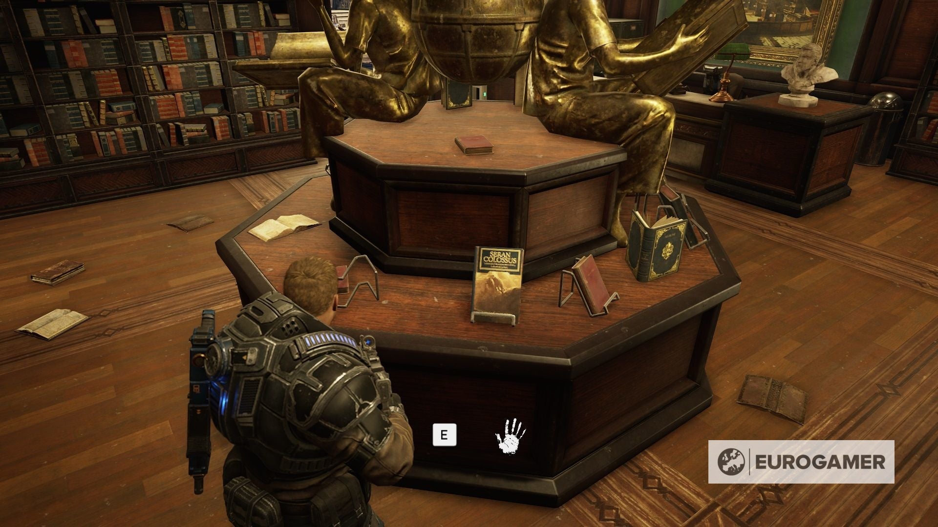 Gears 5 collectable locations  A guide for where to find all Act 1  Act 2  Act 3 and Act 4 collectables - 41