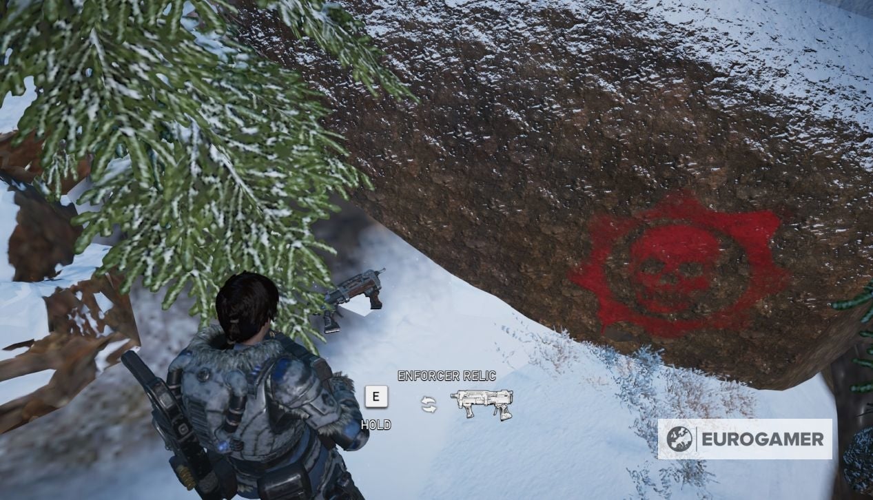 Gears 5 Relic Weapon locations  Where to find the Lancer Relic  Boltok Relic and all other Relic locations - 75