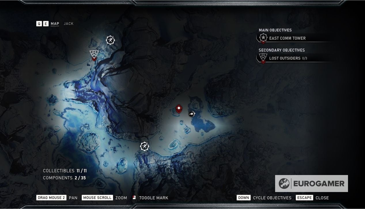 Gears 5 Relic Weapon locations  Where to find the Lancer Relic  Boltok Relic and all other Relic locations - 59