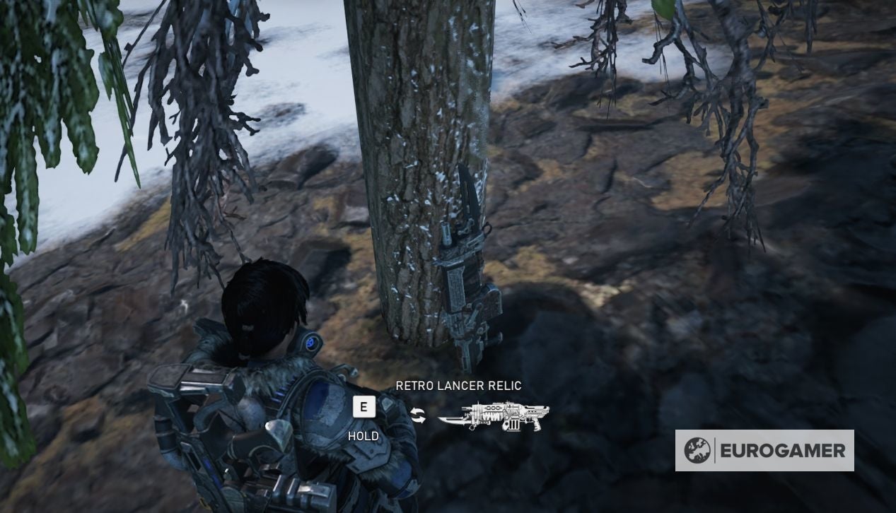 Gears 5 Relic Weapon locations  Where to find the Lancer Relic  Boltok Relic and all other Relic locations - 86