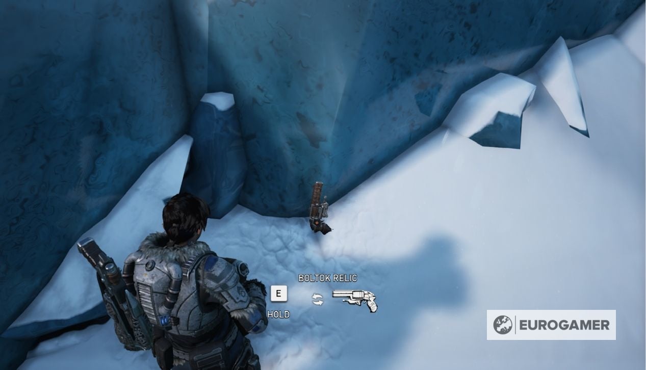 Gears 5 Relic Weapon locations  Where to find the Lancer Relic  Boltok Relic and all other Relic locations - 64