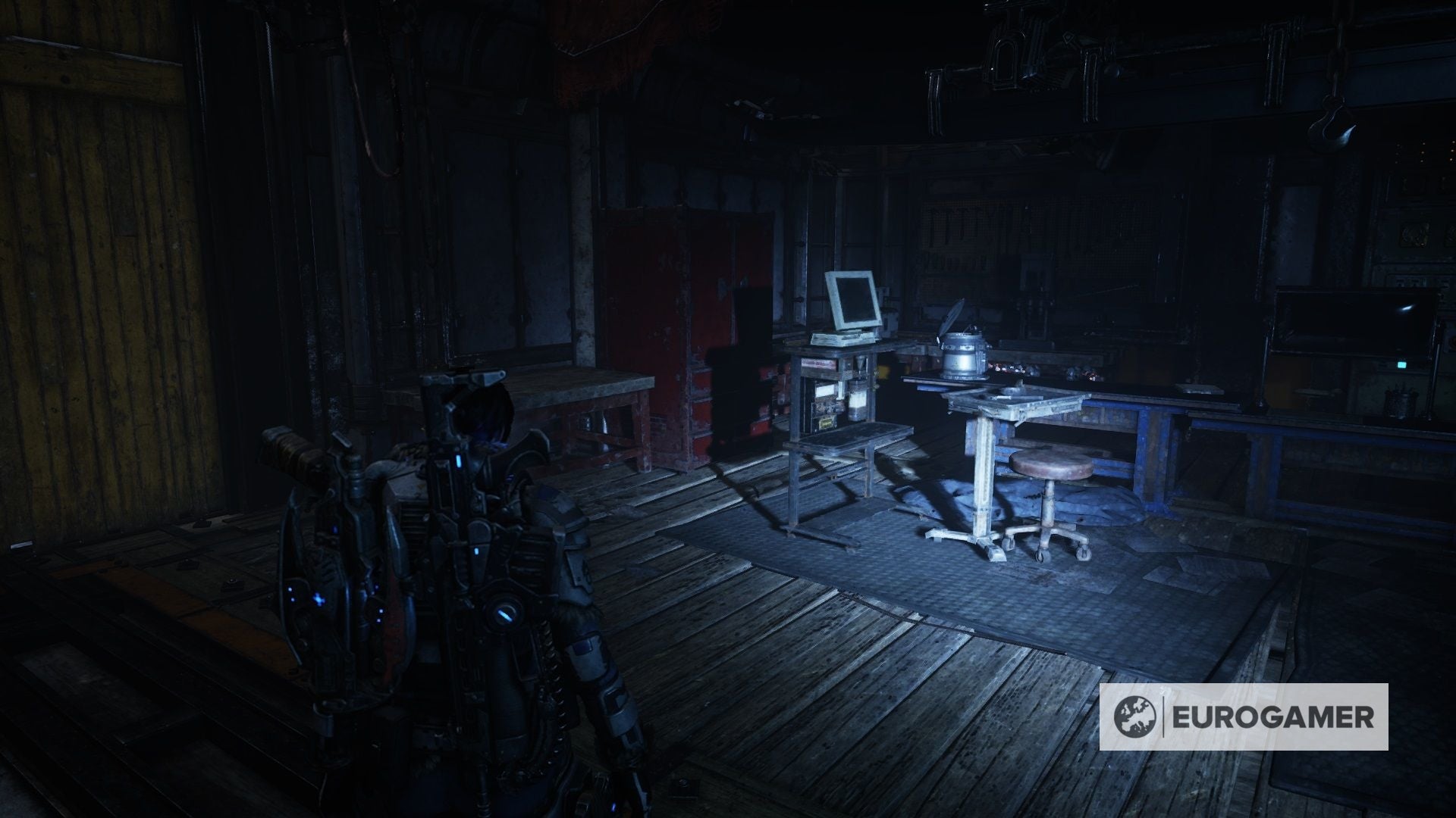 Gears 5 collectable locations  A guide for where to find all Act 1  Act 2  Act 3 and Act 4 collectables - 32
