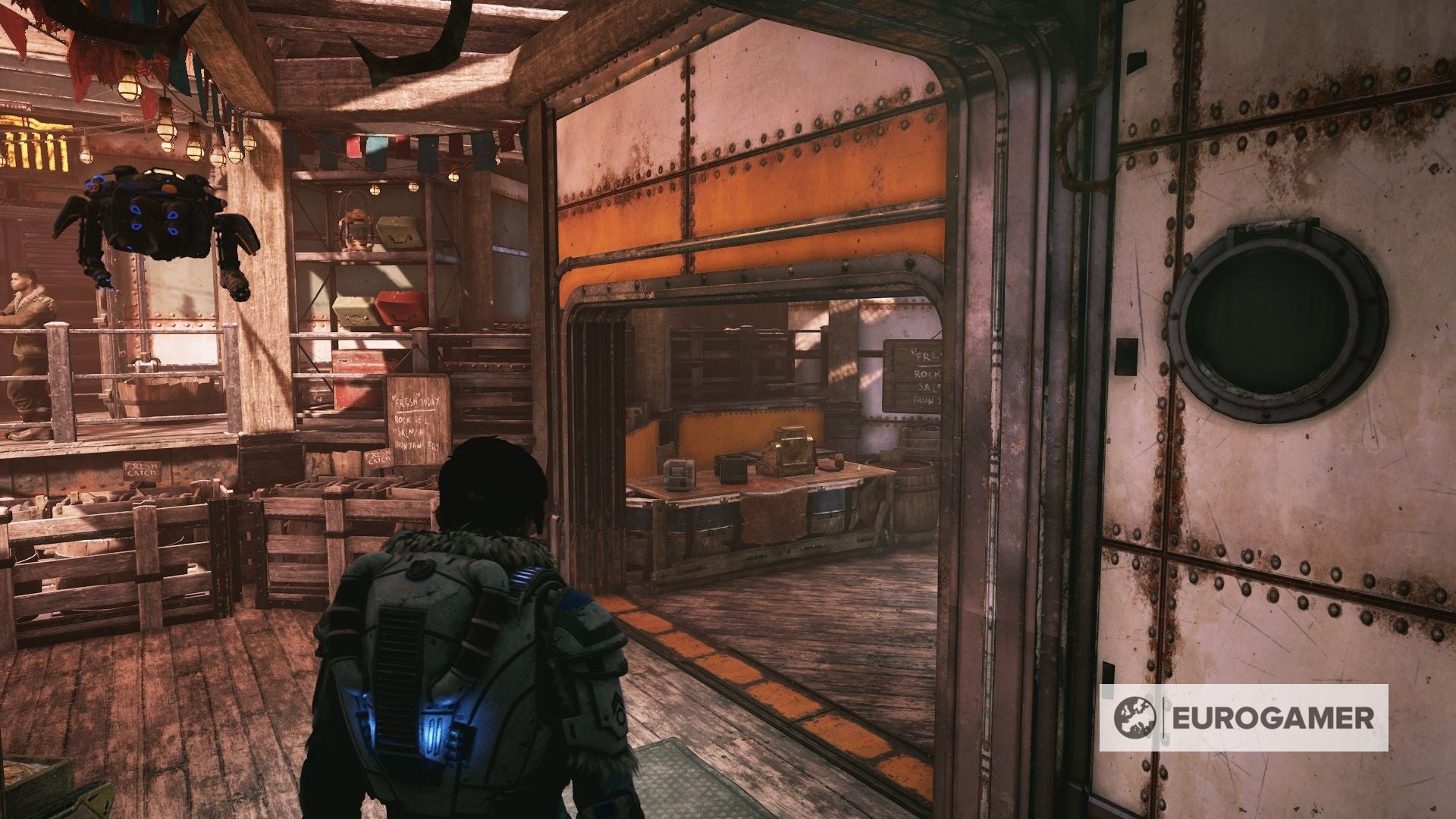 Gears 5 collectable locations  A guide for where to find all Act 1  Act 2  Act 3 and Act 4 collectables - 21