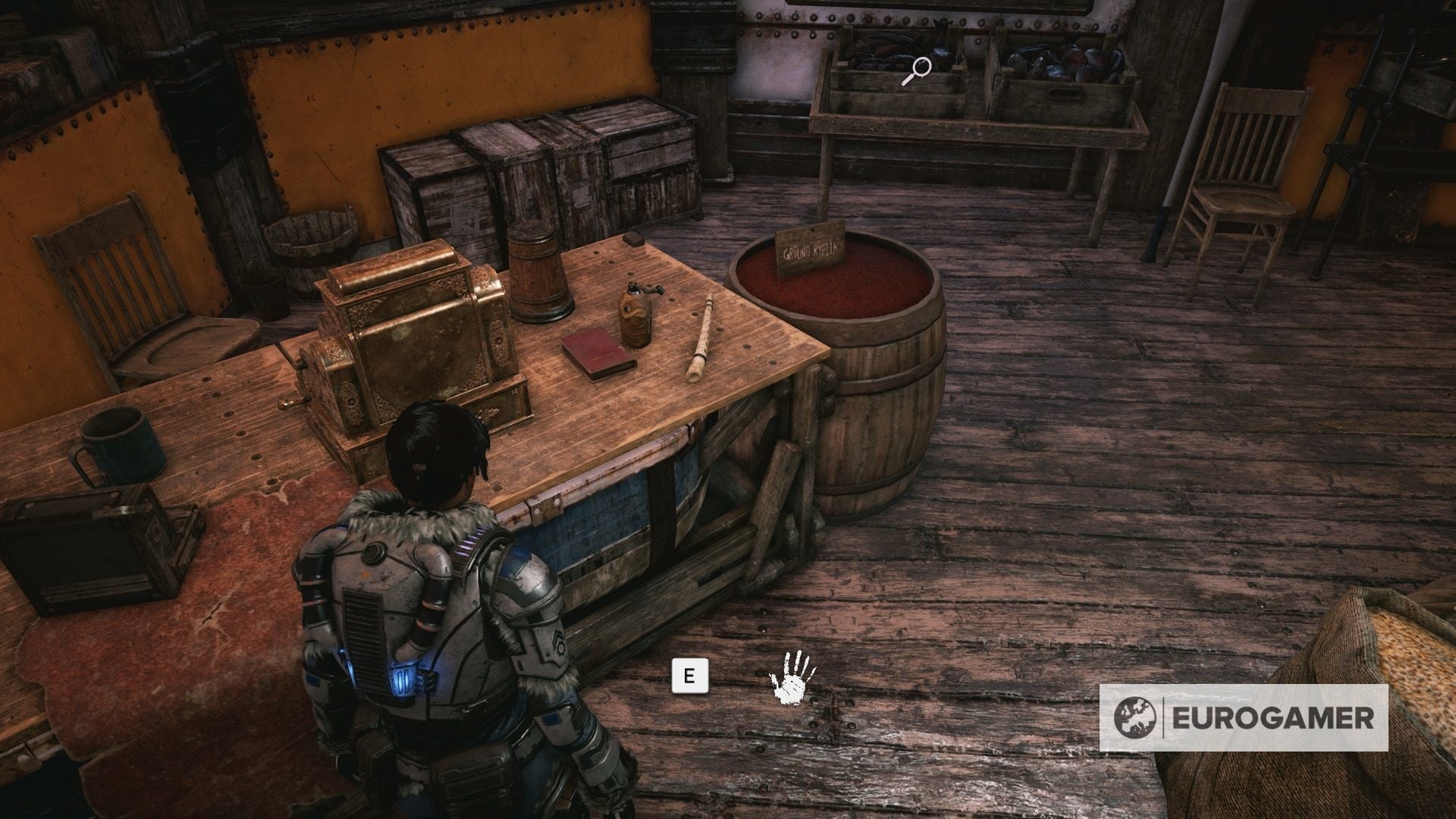 Gears 5 collectable locations  A guide for where to find all Act 1  Act 2  Act 3 and Act 4 collectables - 49
