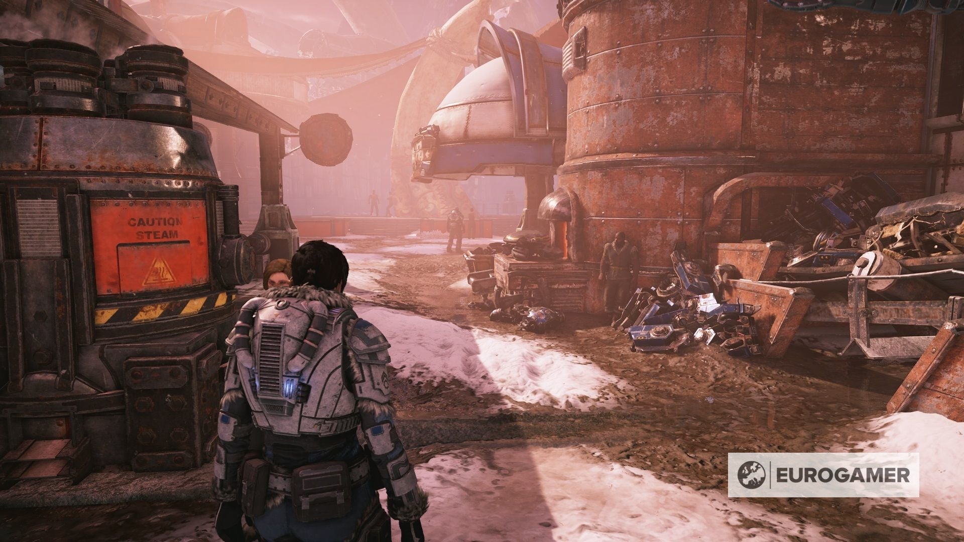 Gears 5 collectable locations  A guide for where to find all Act 1  Act 2  Act 3 and Act 4 collectables - 87