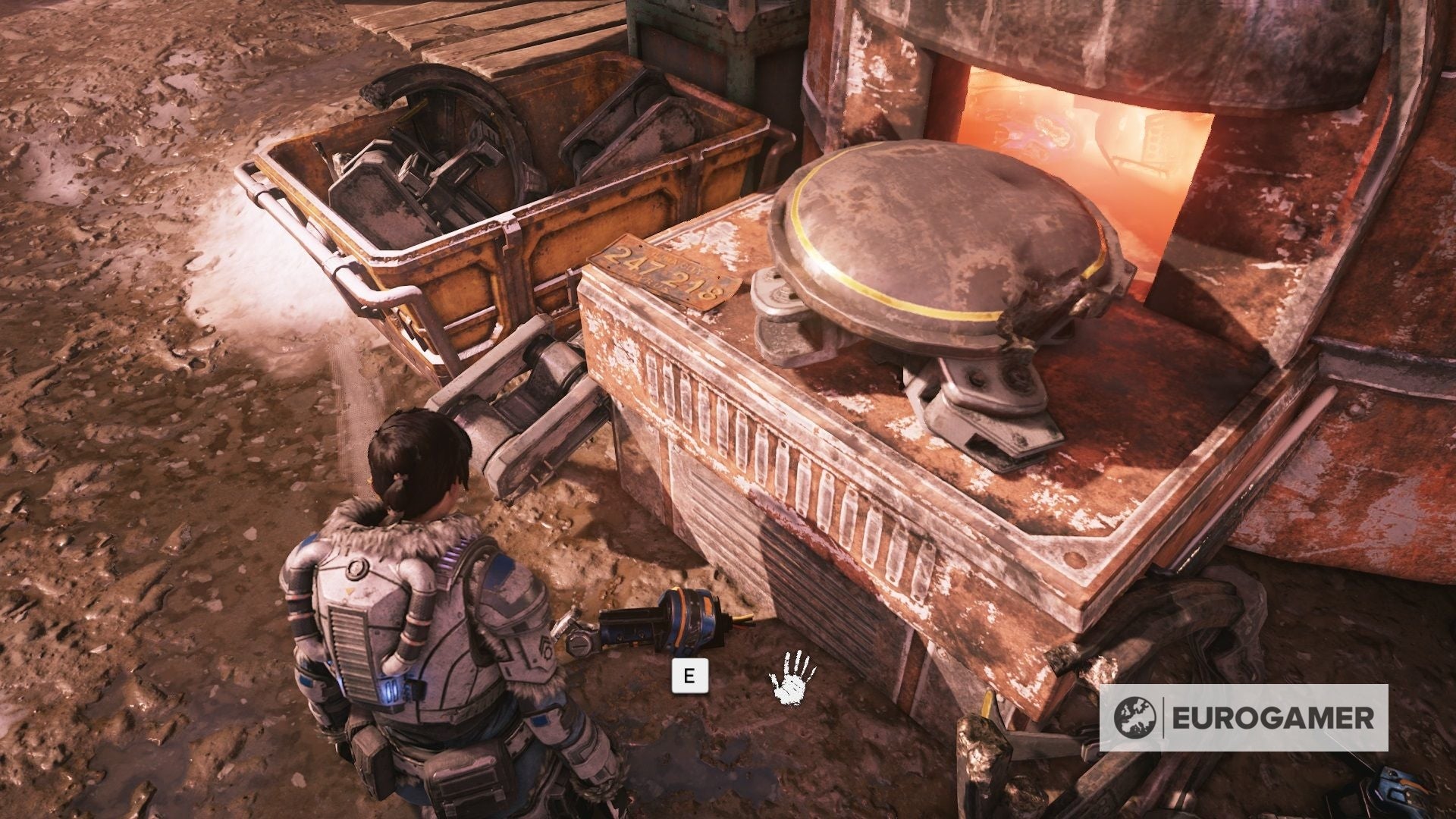 Gears 5 collectable locations  A guide for where to find all Act 1  Act 2  Act 3 and Act 4 collectables - 47