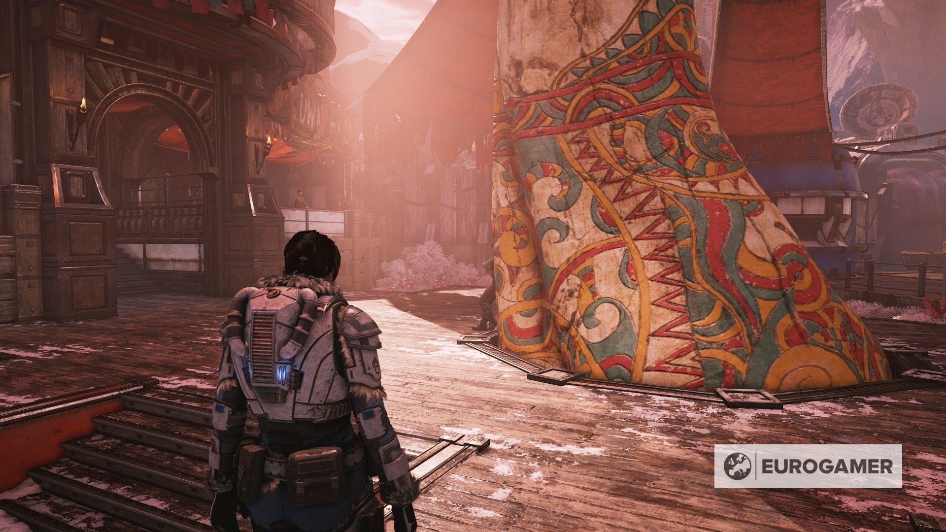 Gears 5 collectable locations  A guide for where to find all Act 1  Act 2  Act 3 and Act 4 collectables - 38