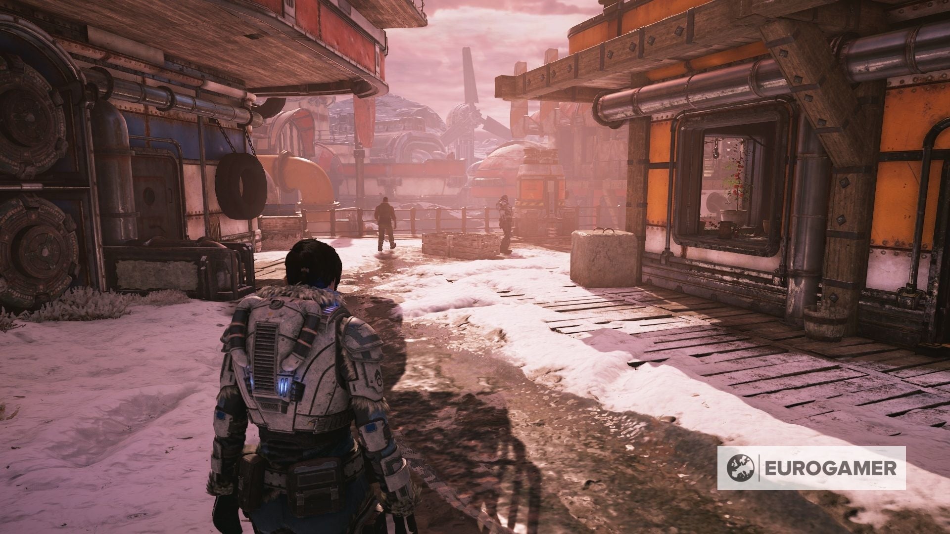Gears 5 collectable locations  A guide for where to find all Act 1  Act 2  Act 3 and Act 4 collectables - 60
