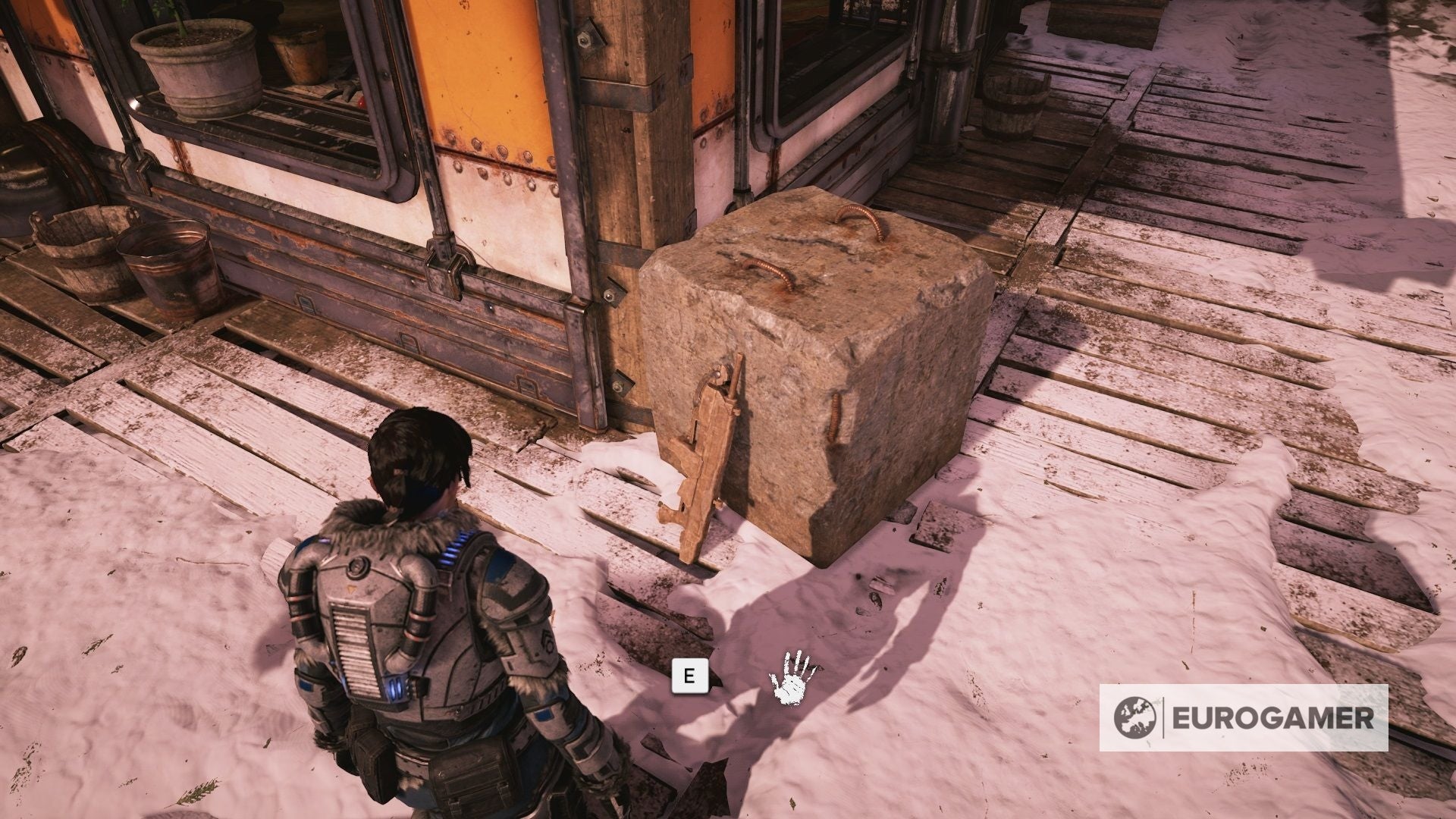 Gears 5 collectable locations  A guide for where to find all Act 1  Act 2  Act 3 and Act 4 collectables - 1