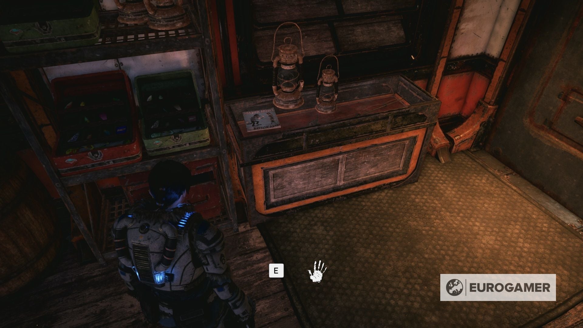 Gears 5 collectable locations  A guide for where to find all Act 1  Act 2  Act 3 and Act 4 collectables - 13