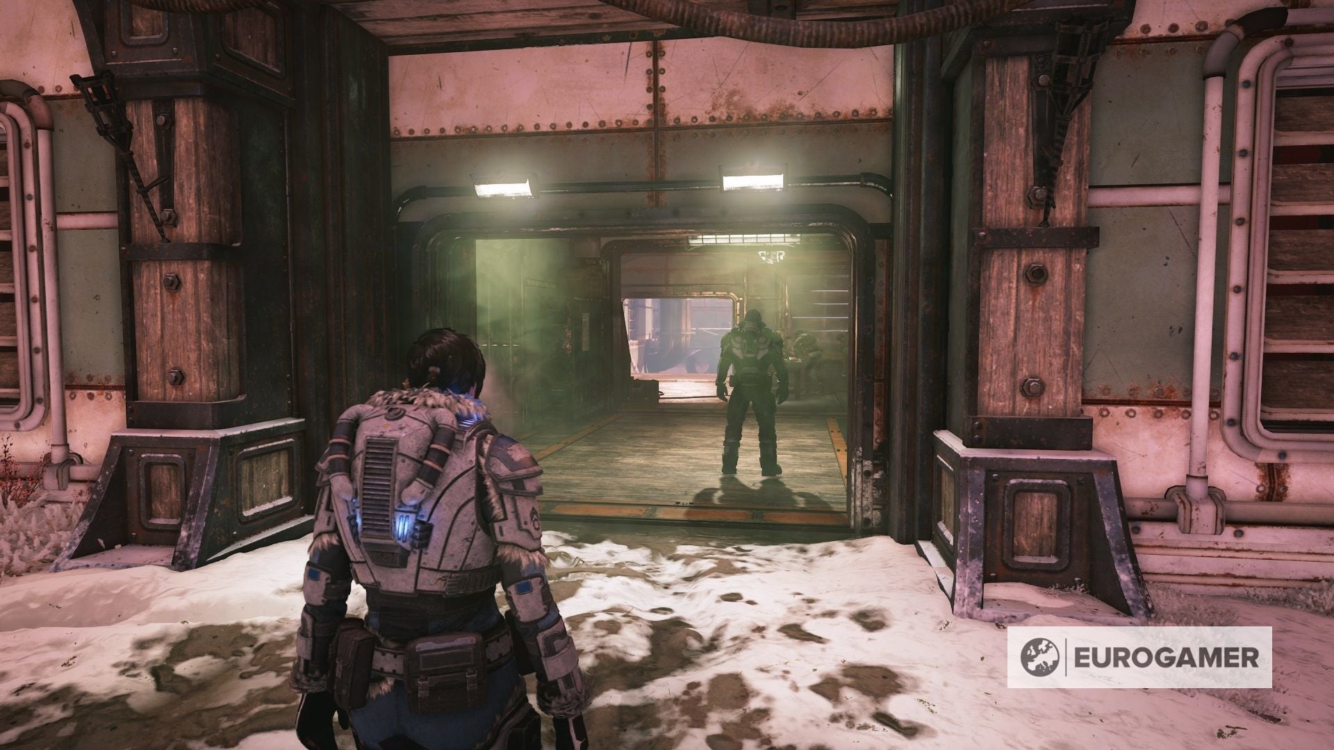 Gears 5 collectable locations  A guide for where to find all Act 1  Act 2  Act 3 and Act 4 collectables - 19
