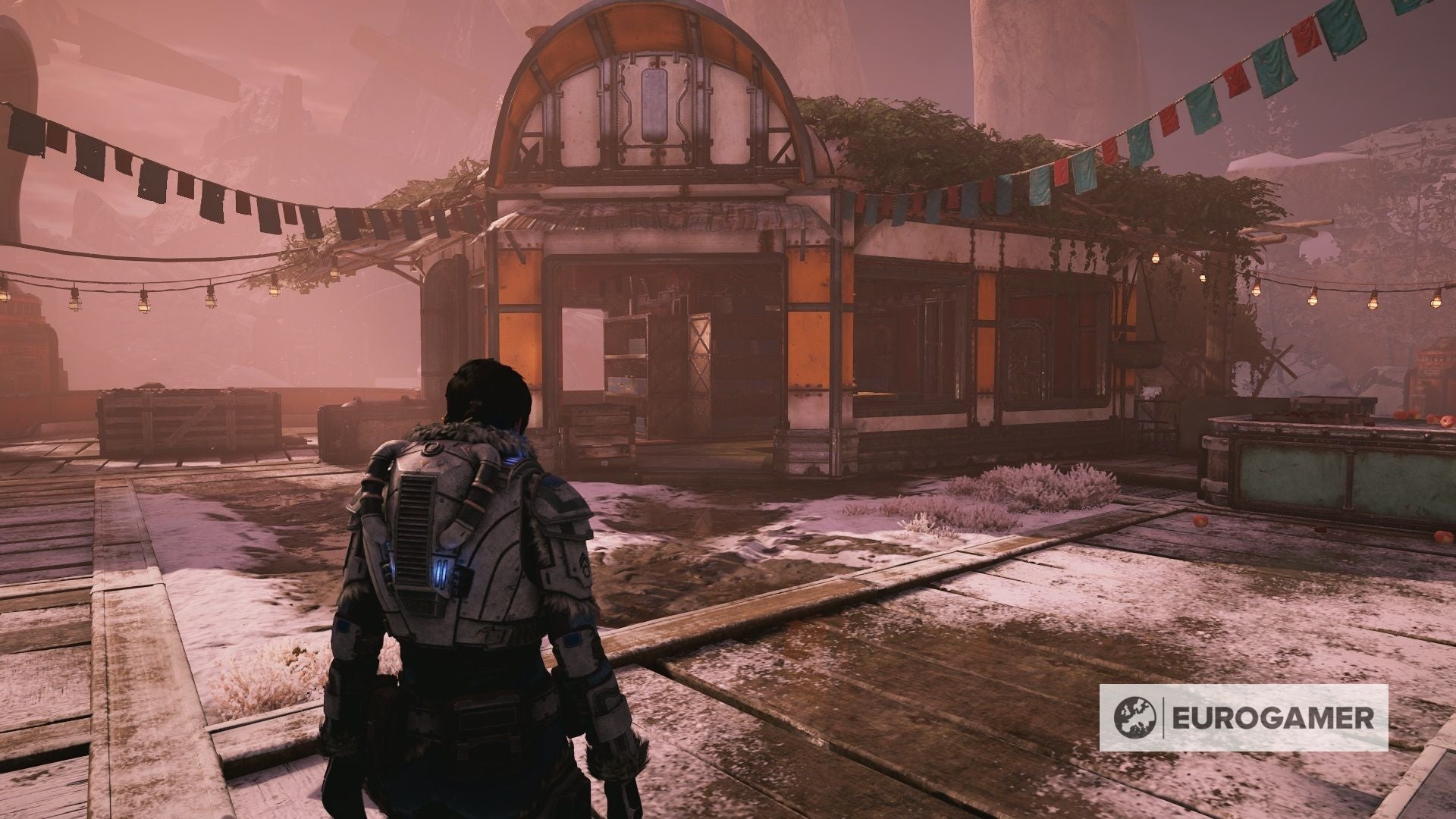 Gears 5 collectable locations  A guide for where to find all Act 1  Act 2  Act 3 and Act 4 collectables - 18