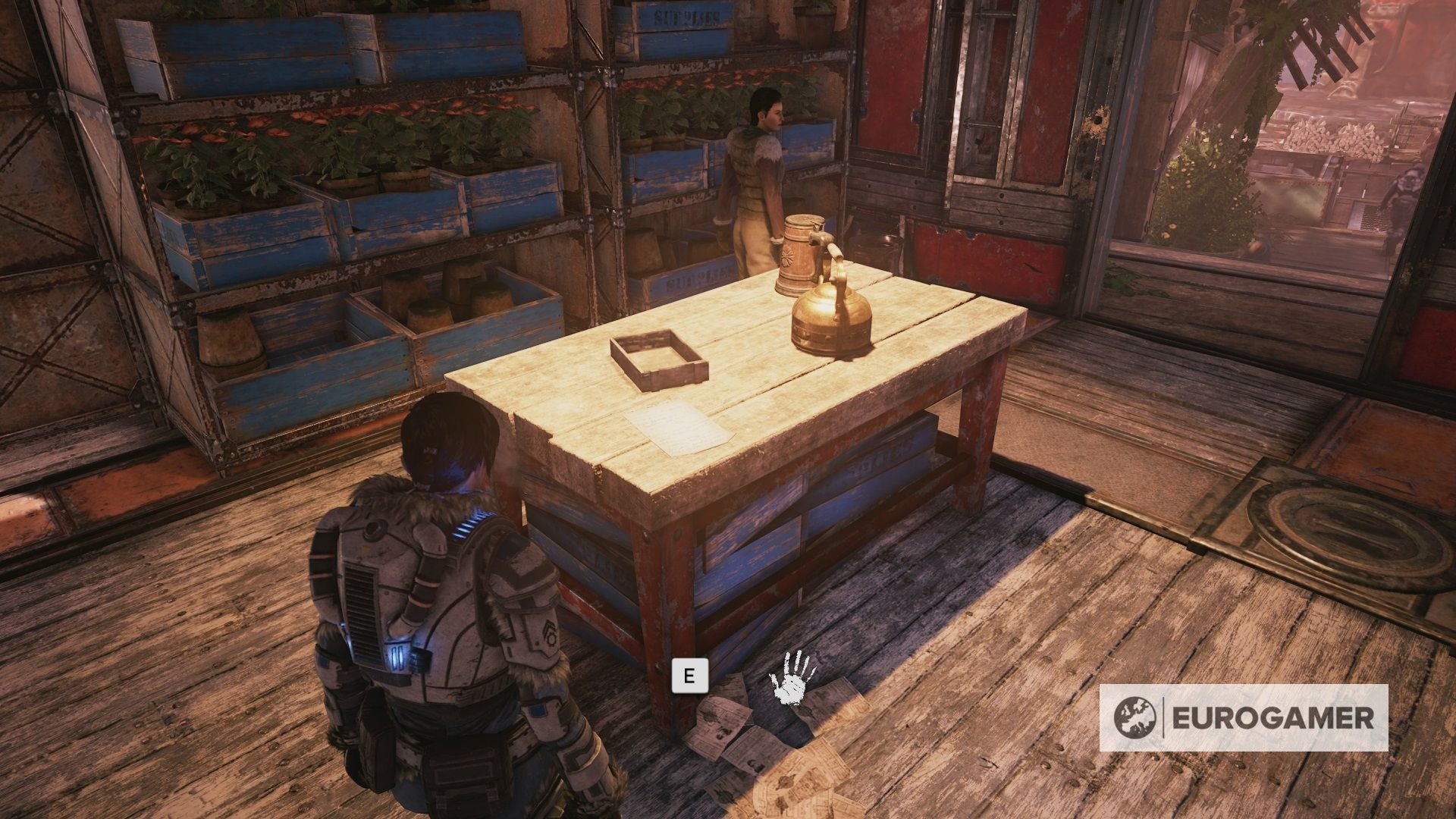 Gears 5 collectable locations  A guide for where to find all Act 1  Act 2  Act 3 and Act 4 collectables - 56