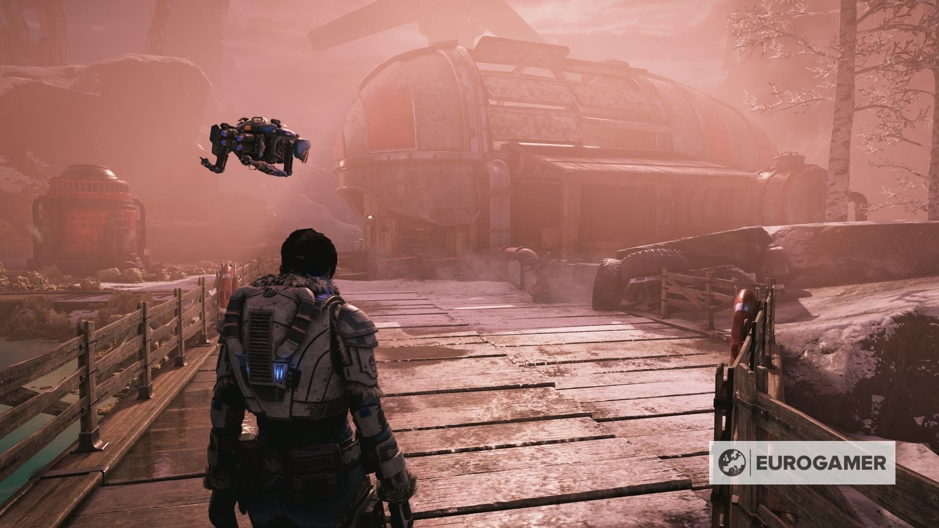 Gears 5 collectable locations  A guide for where to find all Act 1  Act 2  Act 3 and Act 4 collectables - 34