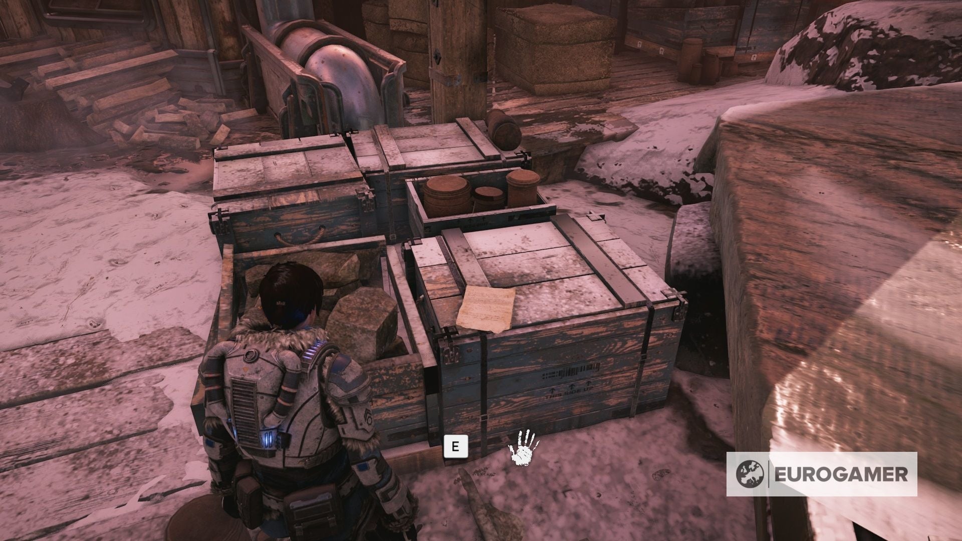 Gears 5 collectable locations  A guide for where to find all Act 1  Act 2  Act 3 and Act 4 collectables - 99