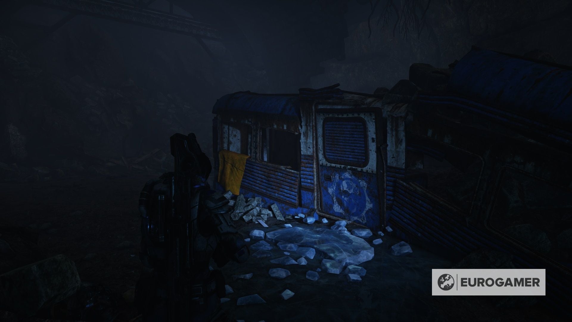 Gears 5 collectable locations  A guide for where to find all Act 1  Act 2  Act 3 and Act 4 collectables - 19