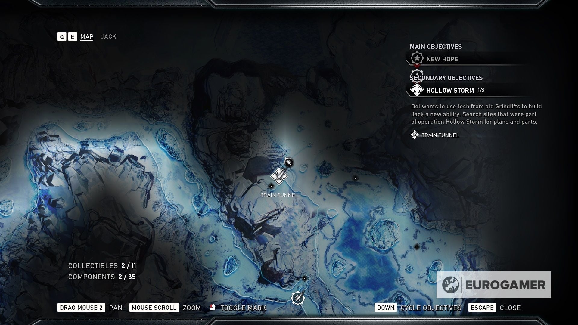 Gears 5 collectable locations  A guide for where to find all Act 1  Act 2  Act 3 and Act 4 collectables - 71
